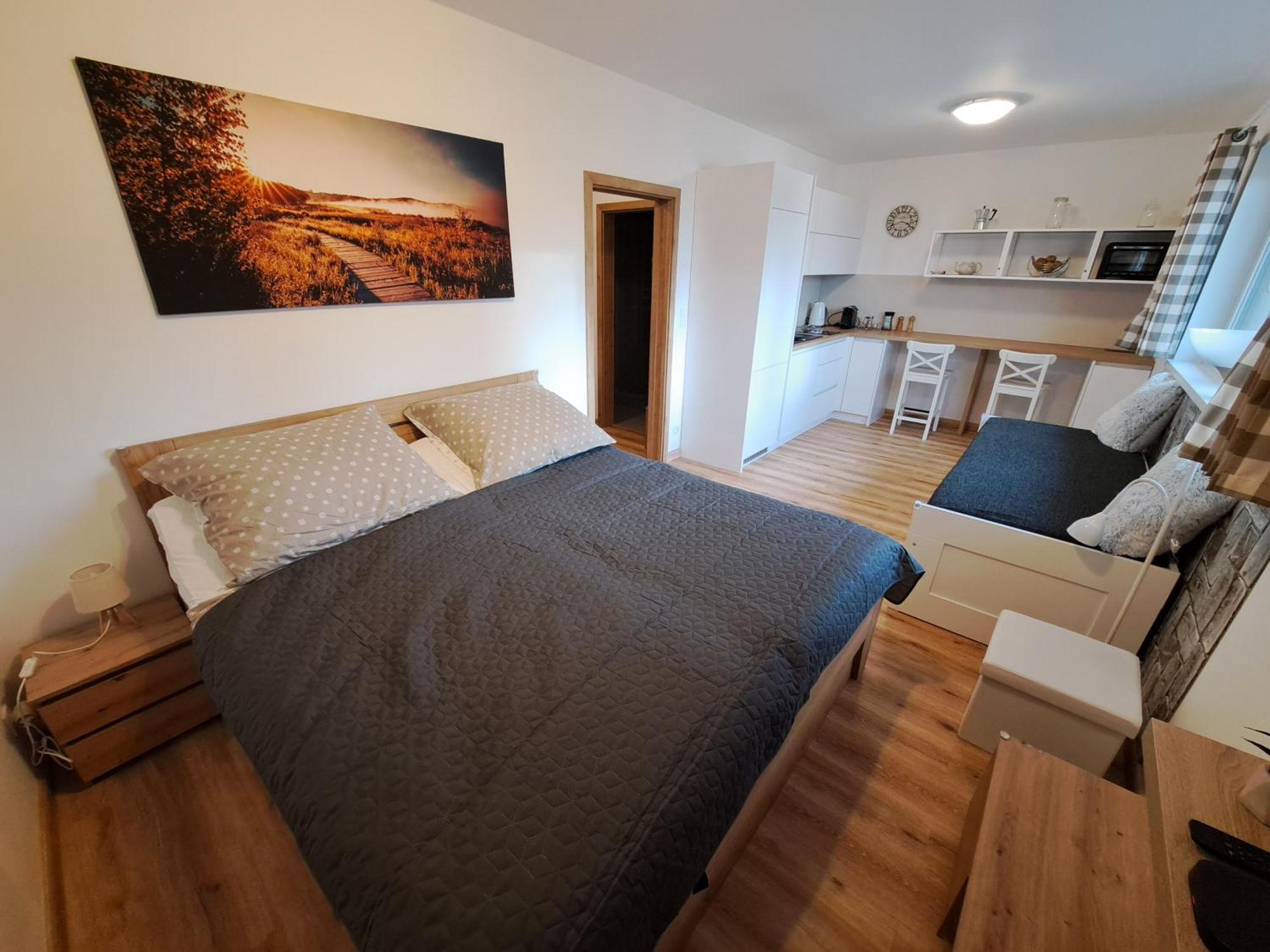 Apartmany - Male Lipno Cerna v Posumavi Luaran gambar