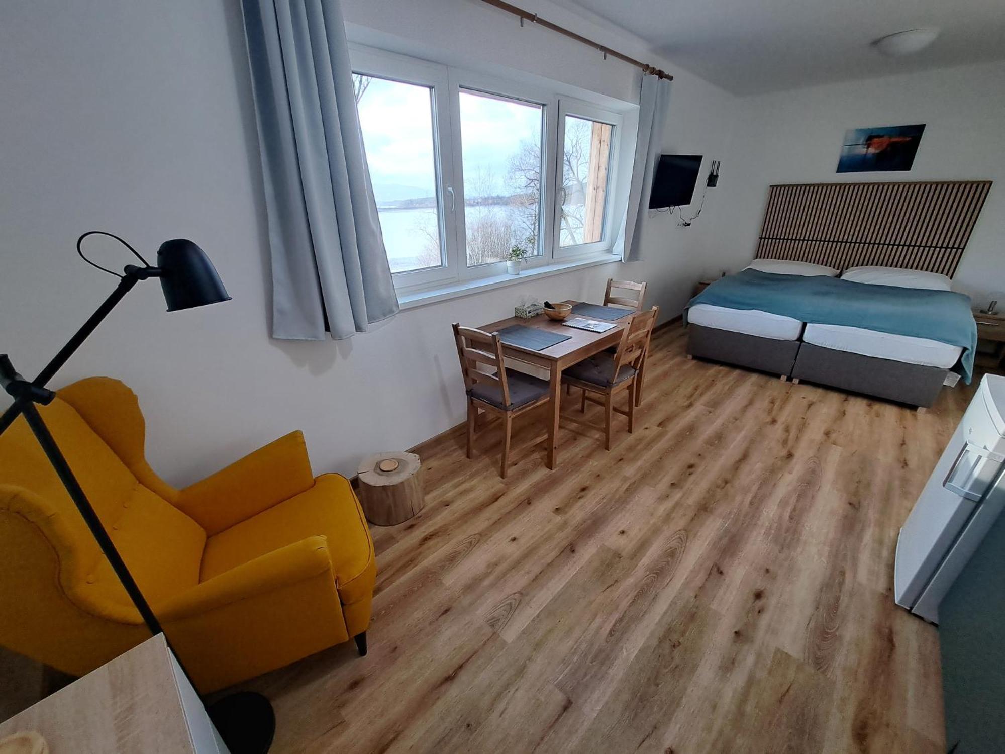 Apartmany - Male Lipno Cerna v Posumavi Luaran gambar
