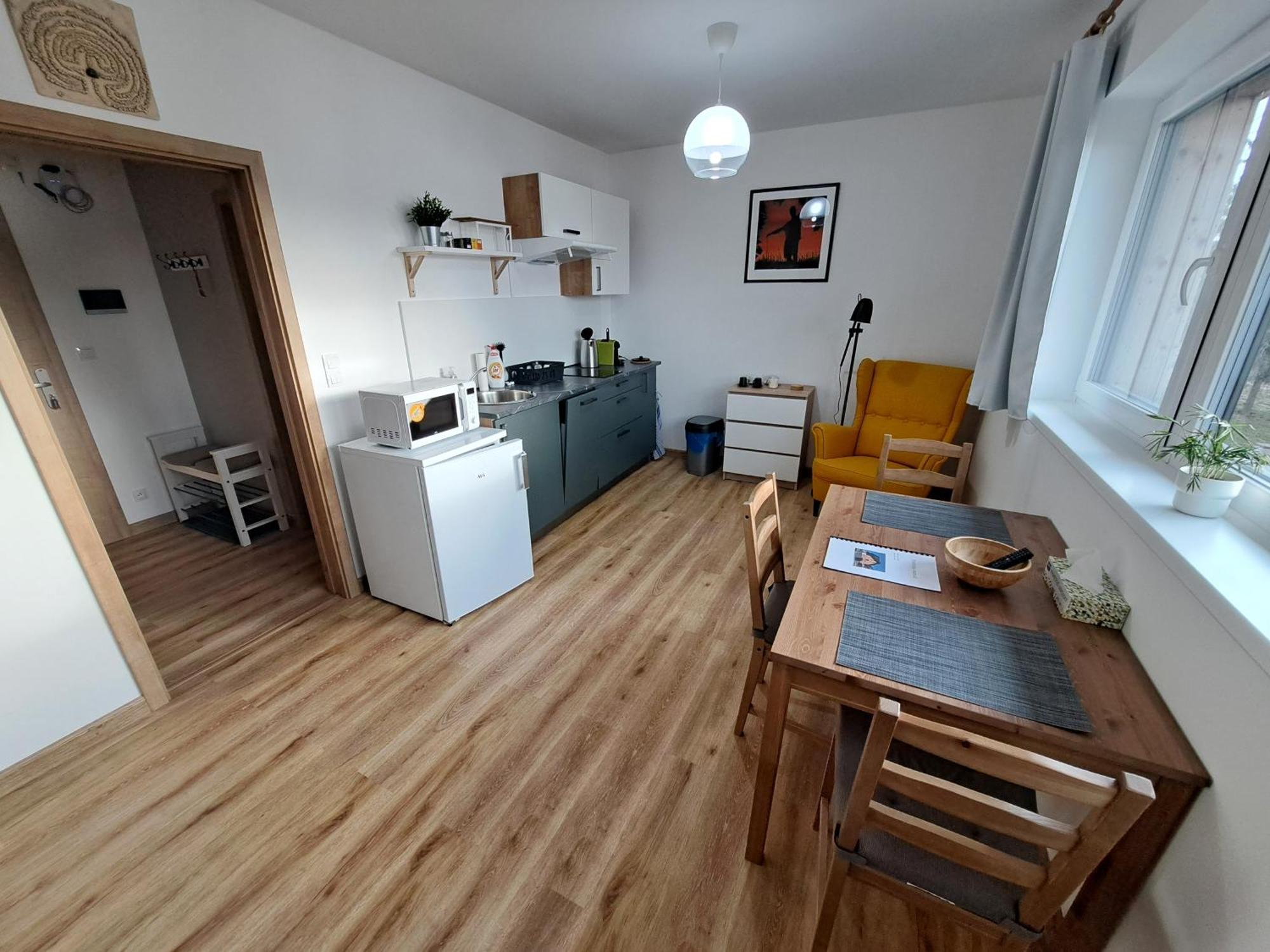 Apartmany - Male Lipno Cerna v Posumavi Luaran gambar