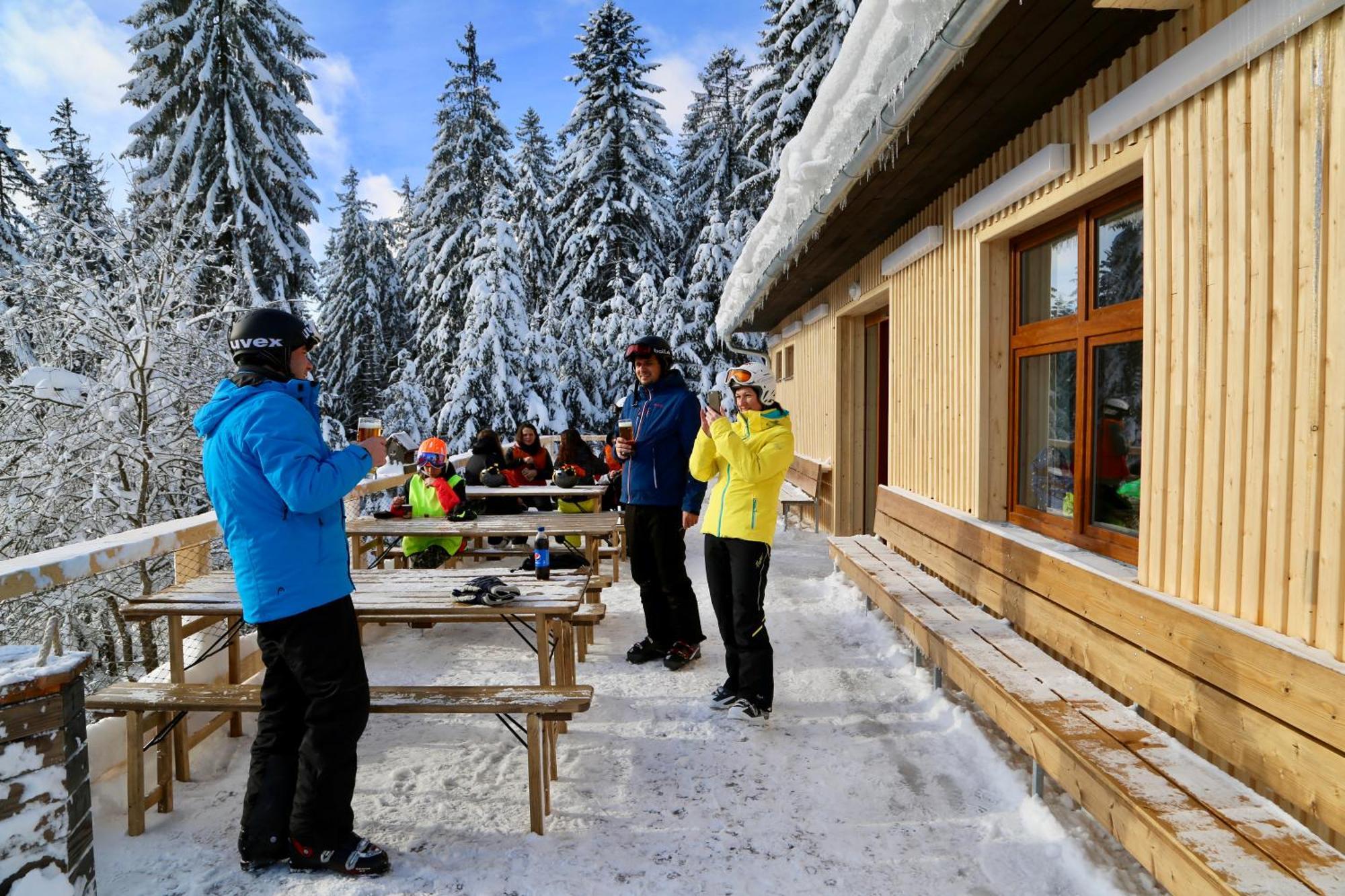 Apartmany - Male Lipno Cerna v Posumavi Luaran gambar
