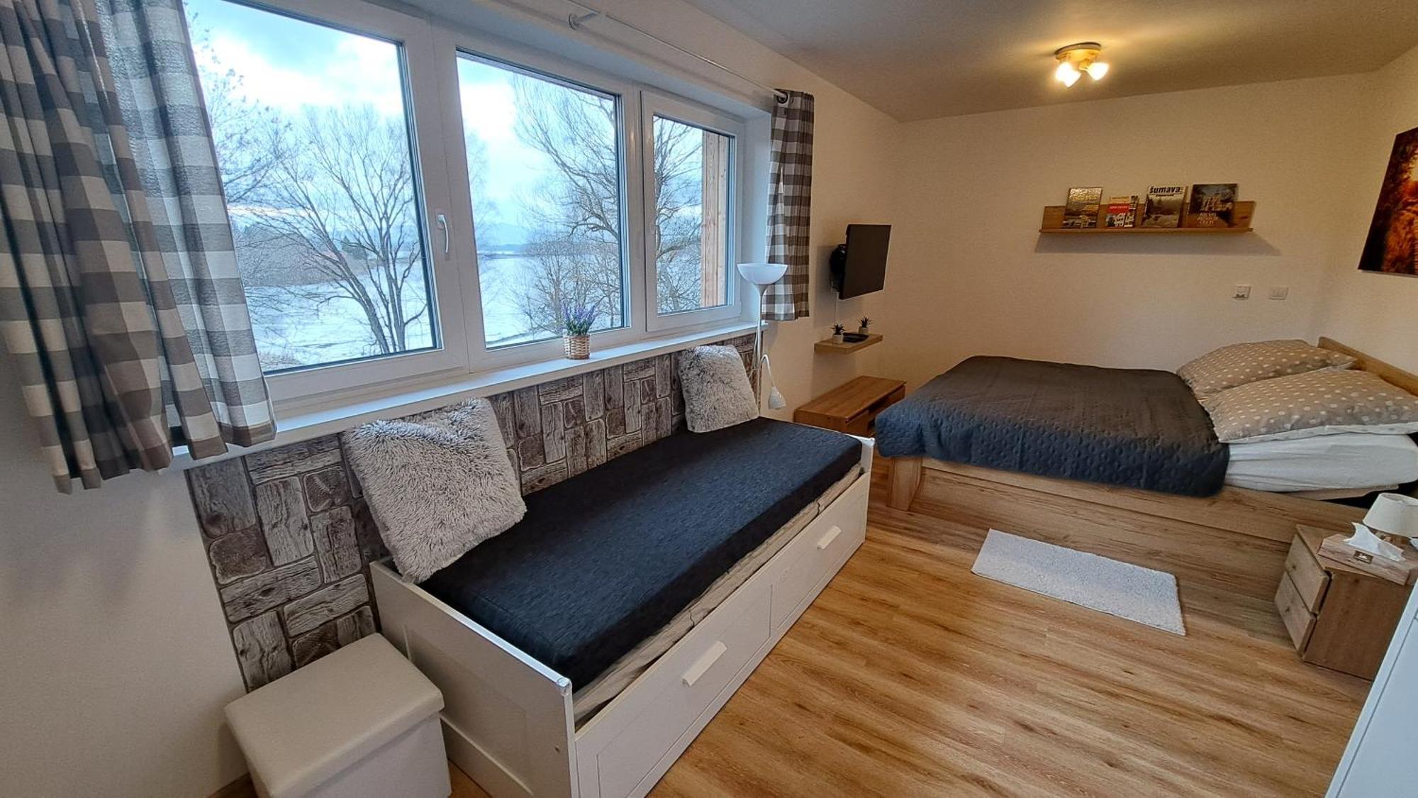 Apartmany - Male Lipno Cerna v Posumavi Bilik gambar