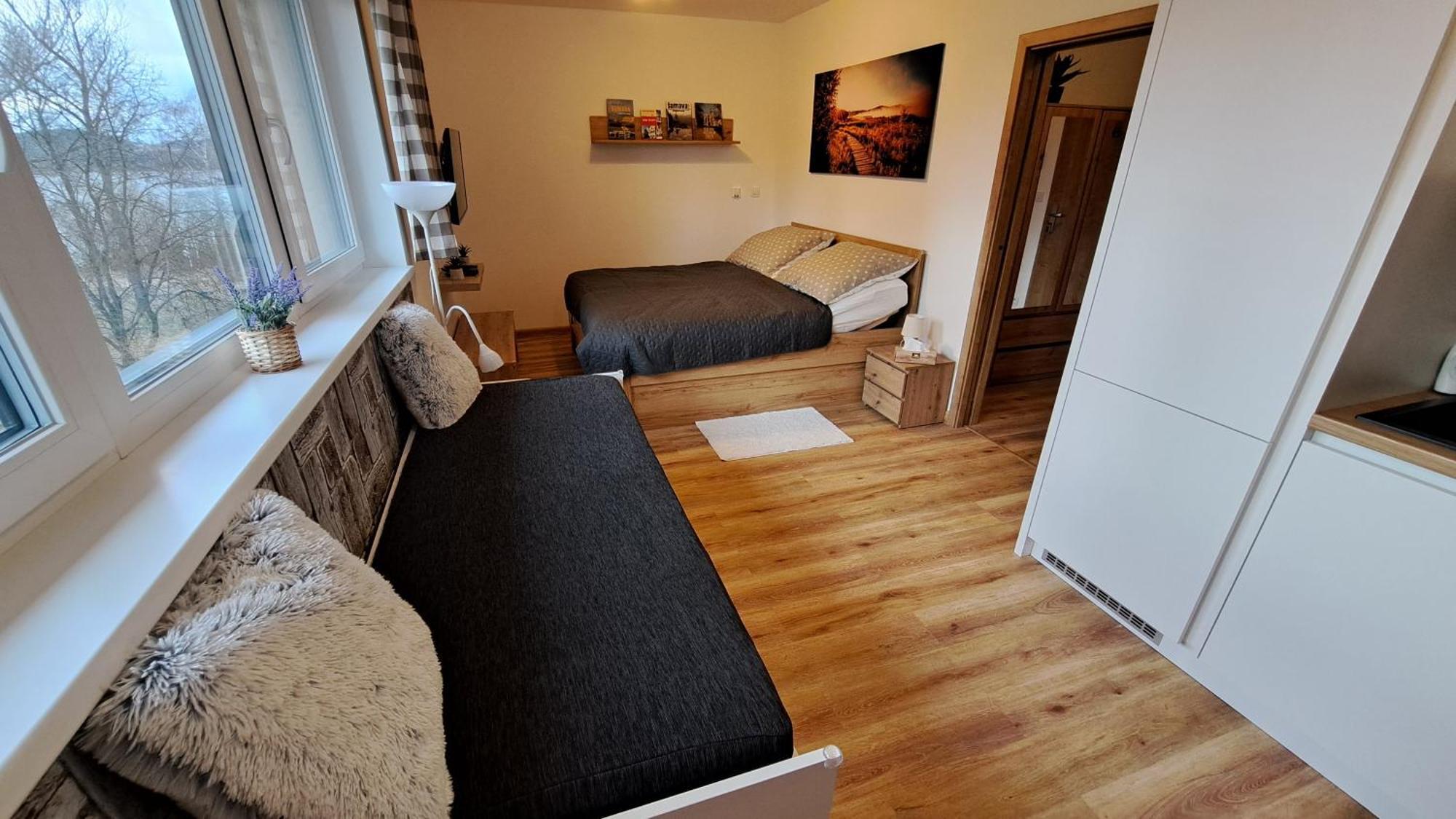 Apartmany - Male Lipno Cerna v Posumavi Bilik gambar