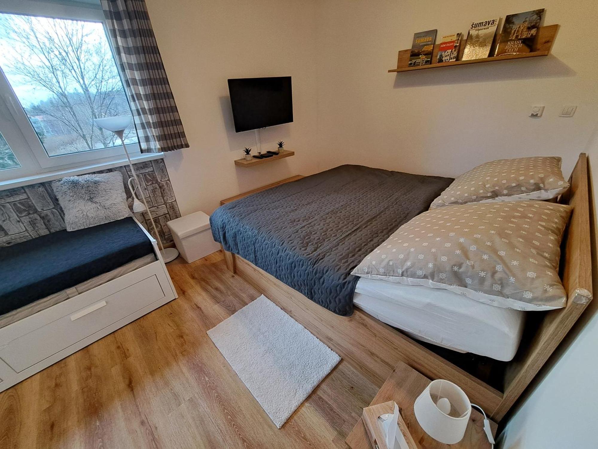 Apartmany - Male Lipno Cerna v Posumavi Bilik gambar